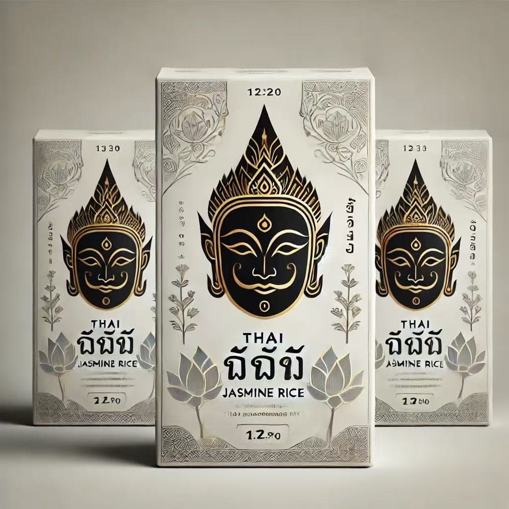 Premium Thai Jasmine Rice